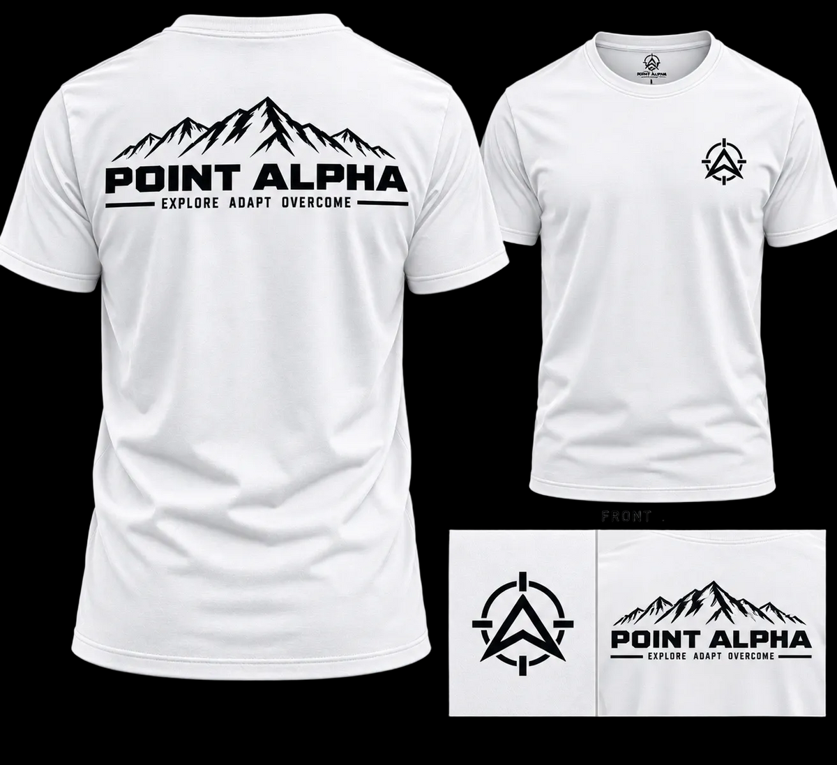Overcome Tshirt