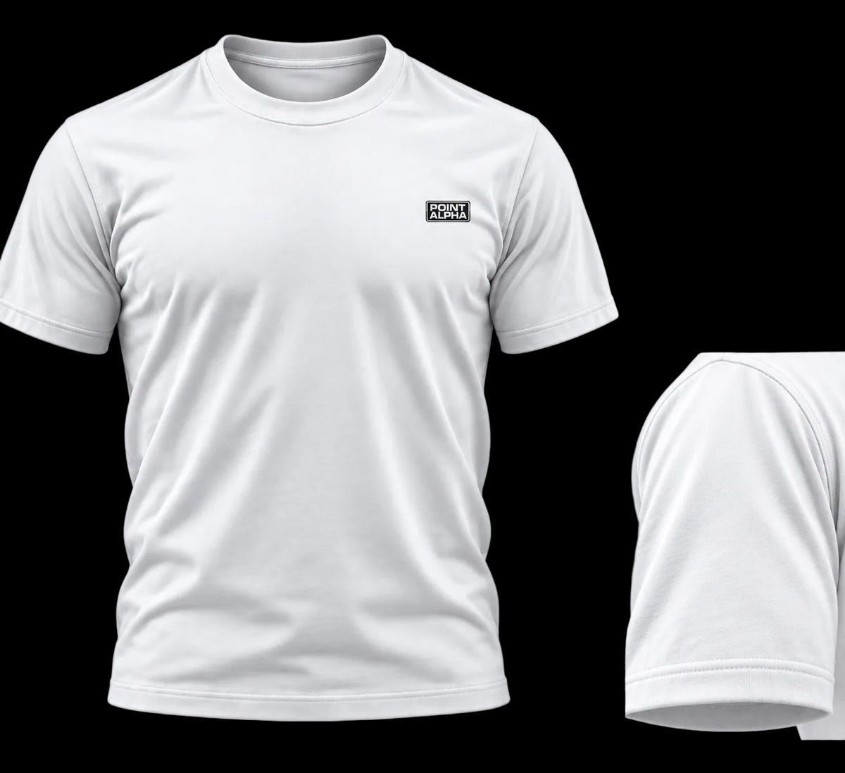 original white Tshirt